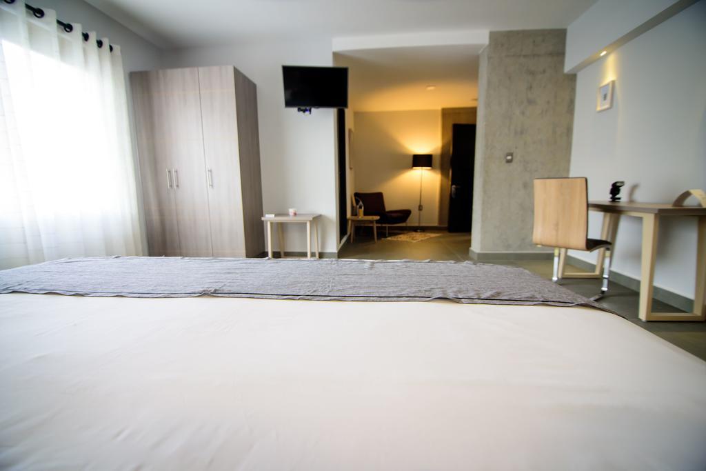 Maria Ines Hotel Suite San Agustin de las Juntas Esterno foto